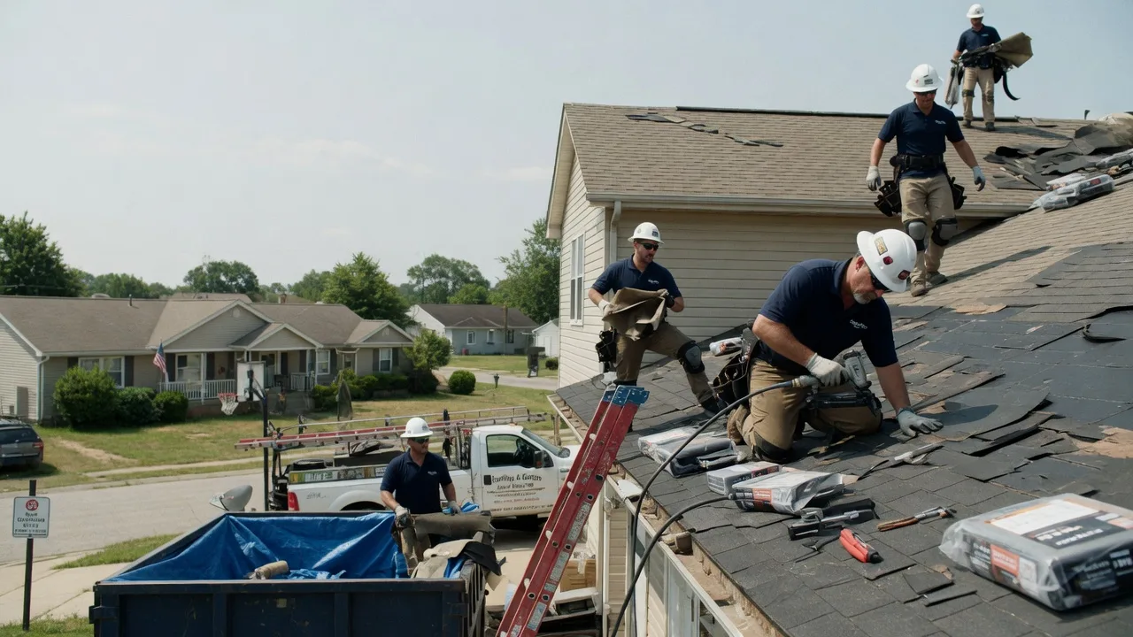 Roof Replacement in Ottoville, OH near me